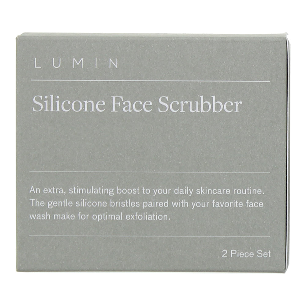 Lumin Silicone Face Scrubber - Box
