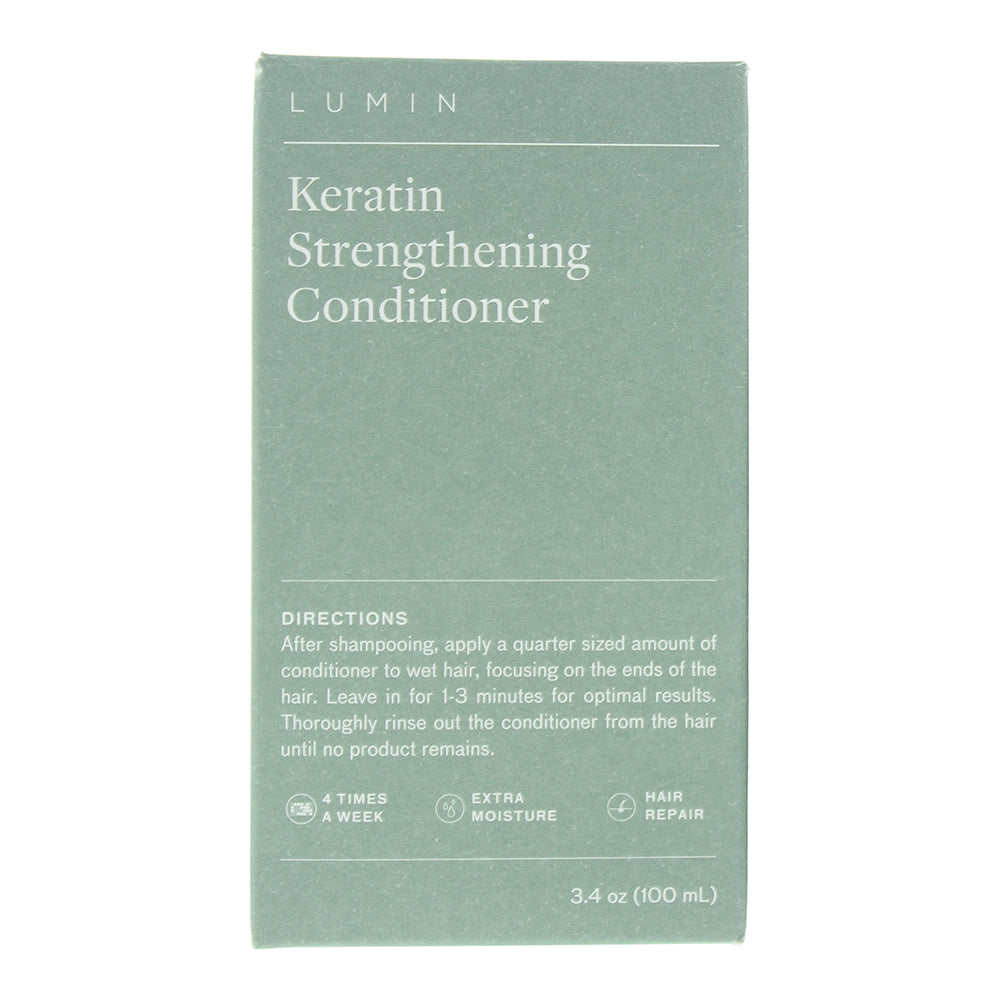 Lumin Keratin Strengthening Conditioner 100ml - Box