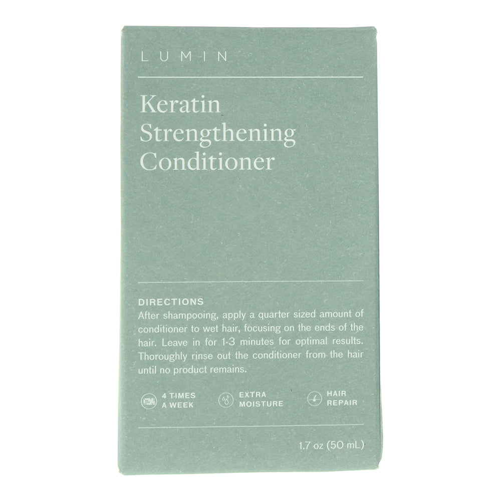 Lumin Keratin Strengthening Conditioner 50ml - Box