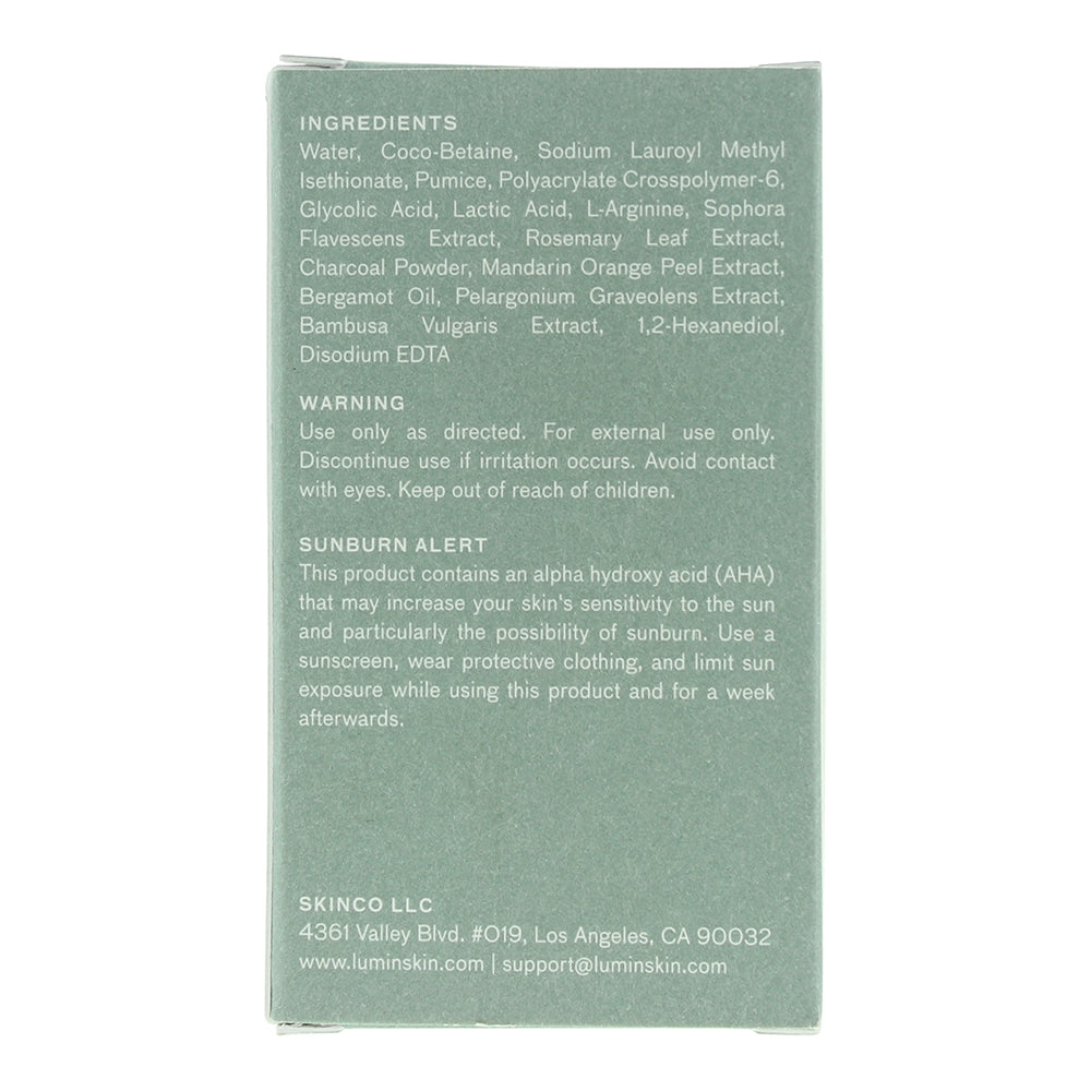 Lumin Pumice Exfoliating Body Scrub 50ml