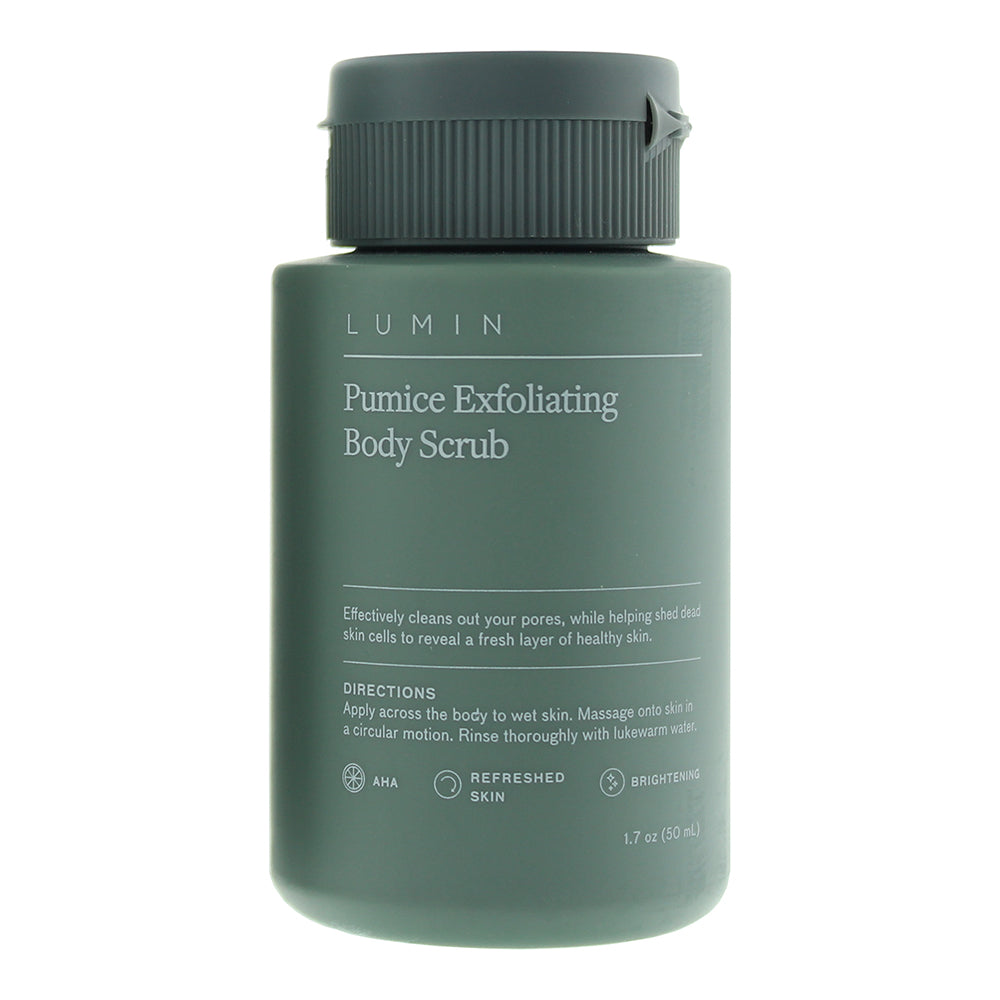 Lumin Pumice Exfoliating Body Scrub 50ml - Product