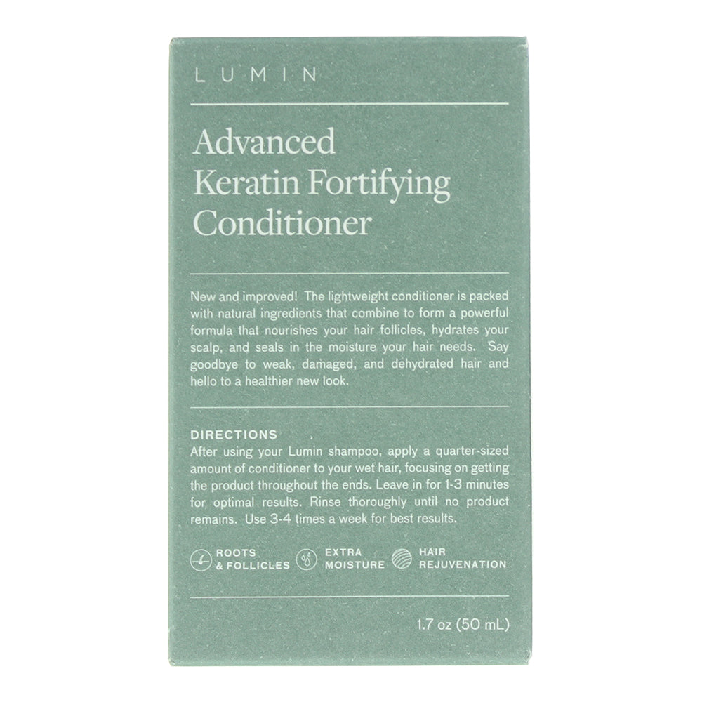Lumin Advanced Keratin Fortifying Conditioner 50ml - Box