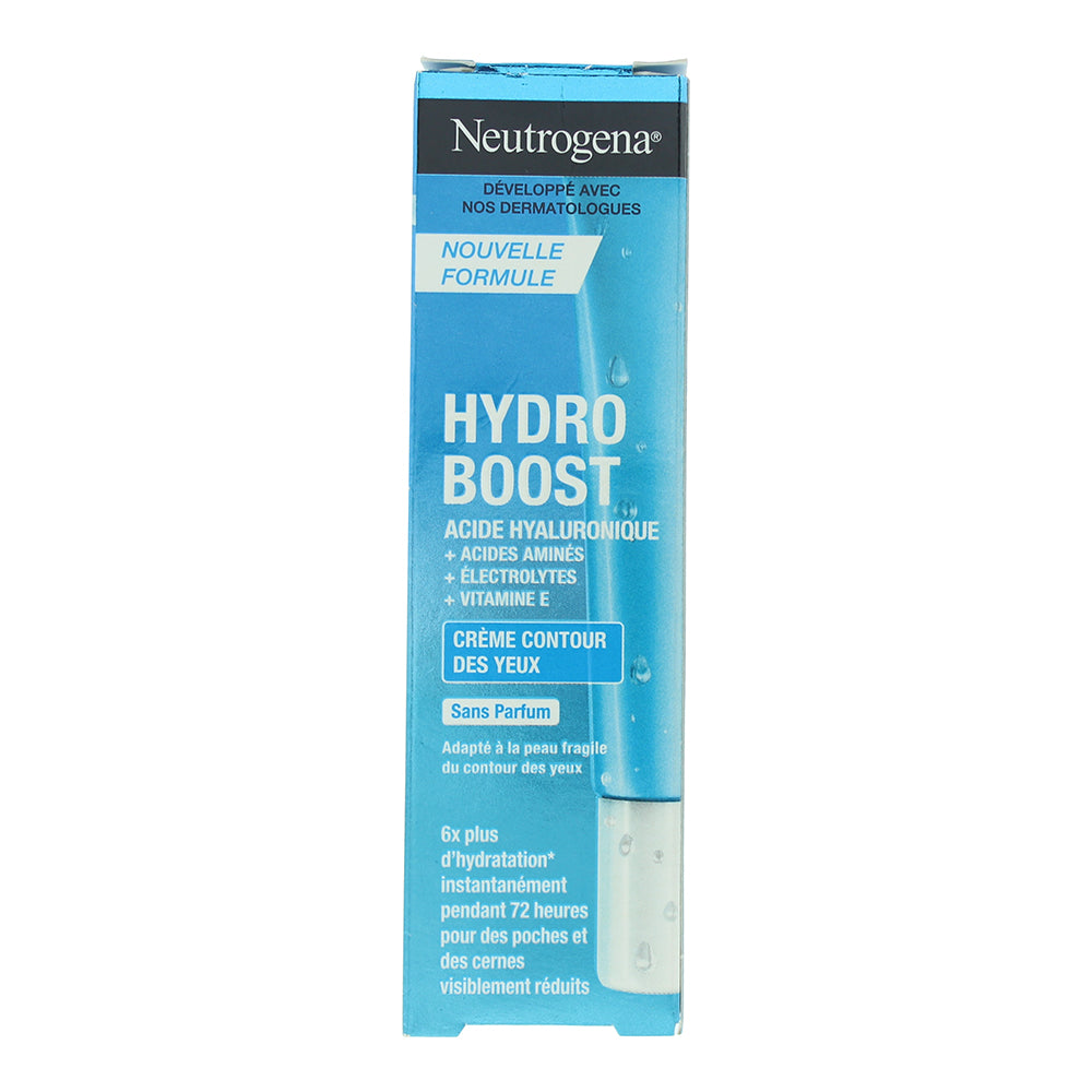 Neutrogena Hydro-Boost Eye Cream 15ml - Box