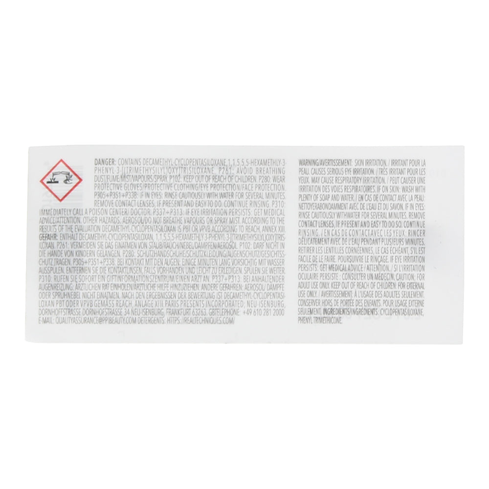 Real Techniques Instant Make Up Brush Spray Cleanser 59ml