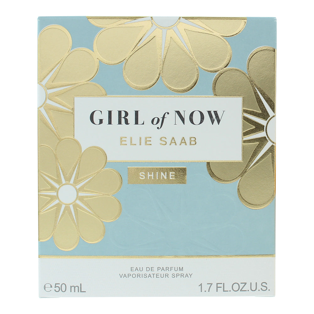 Elie Saab Girl Of Now Shine Eau de Parfum 50ml - Box
