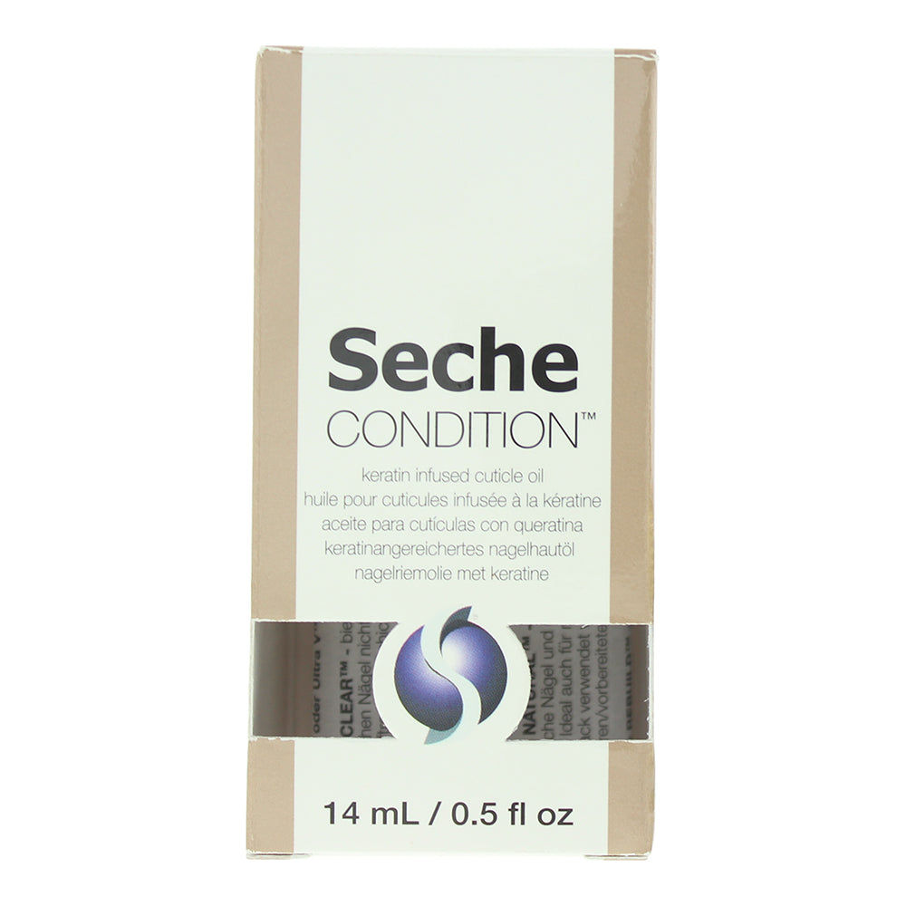 Seche Keratin Infused Cuticle Oil 14ml - Box