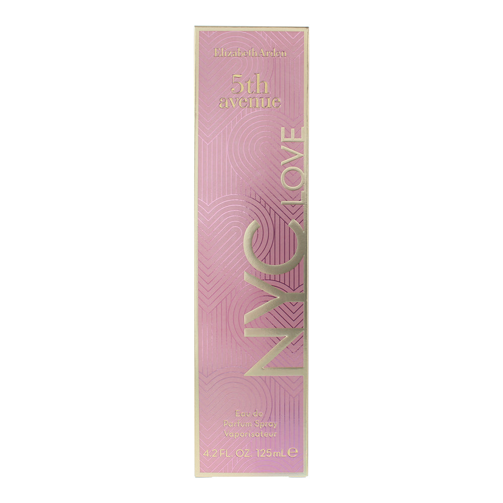 Elizabeth Arden 5Th Avenue Nyc Love Eau de Parfum 125ml - Box