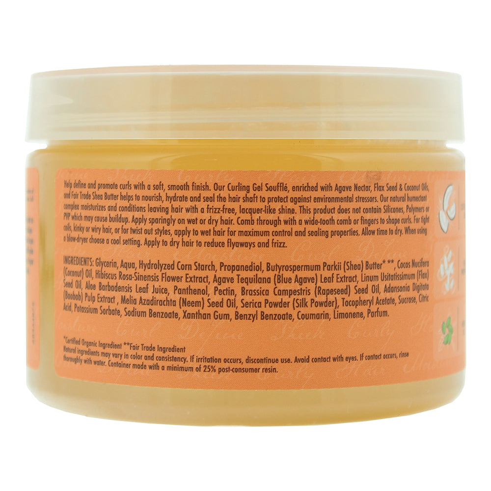 Shea Moisture Coconut & Hibiscus Curling Gel Souffle 326ml