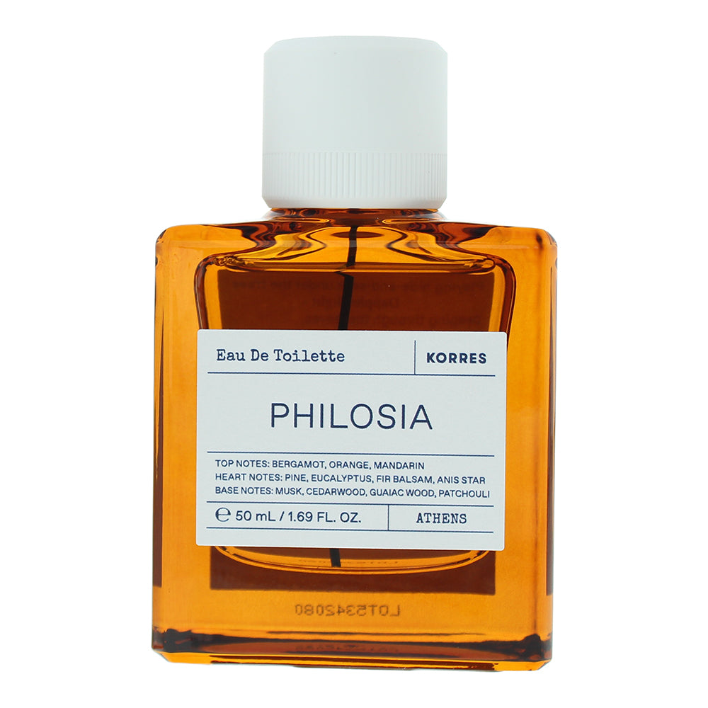 Korres Philosia Eau de Toilette 50ml - Product