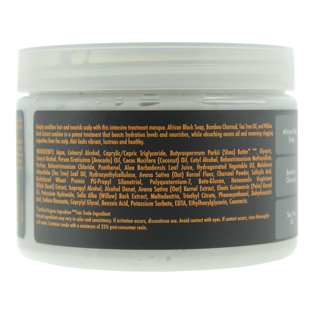 Shea Moisture Bamboo Charcoal Purification Mask 354ml