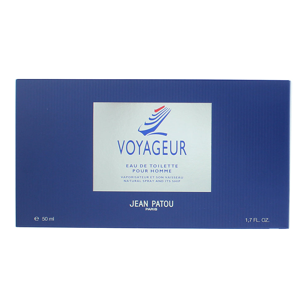 Jean Patou Voyager Pour Homme Ship Edition Eau de Toilette 50ml - Box