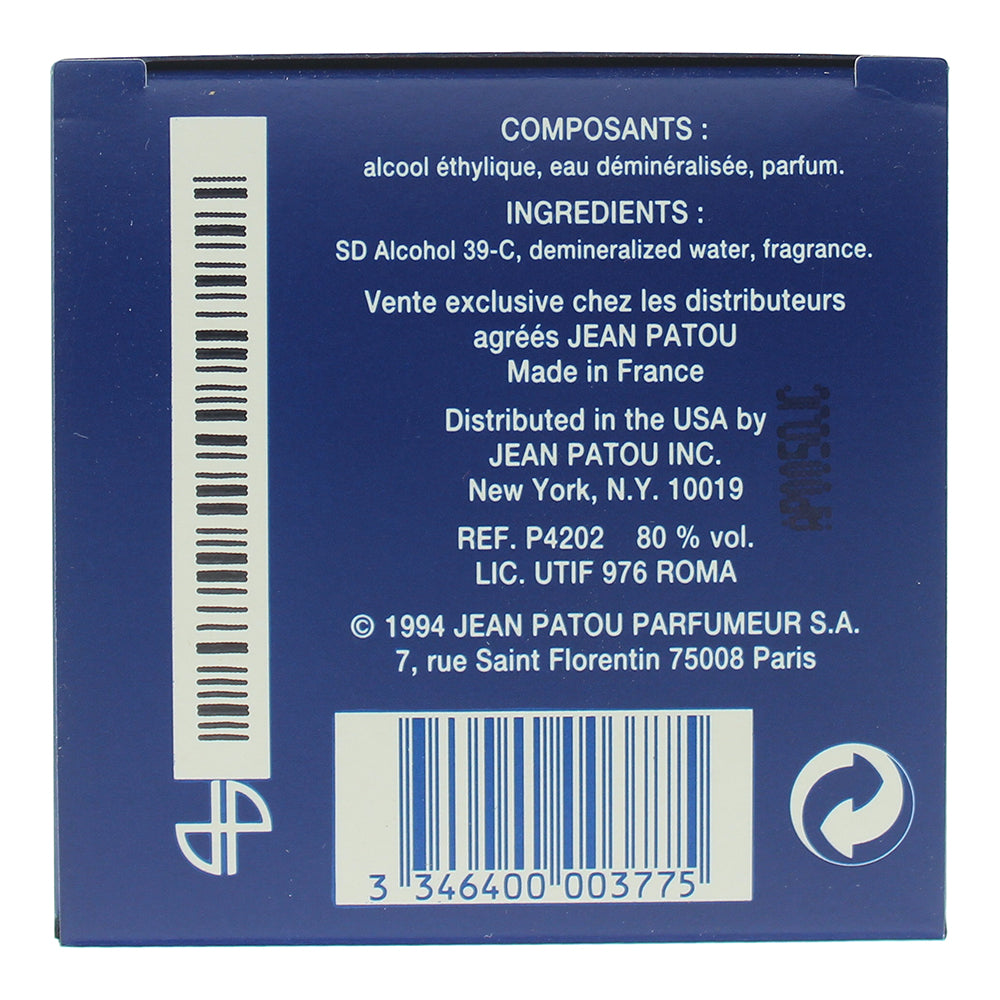 Jean Patou Voyager Eau de Toilette 50ml