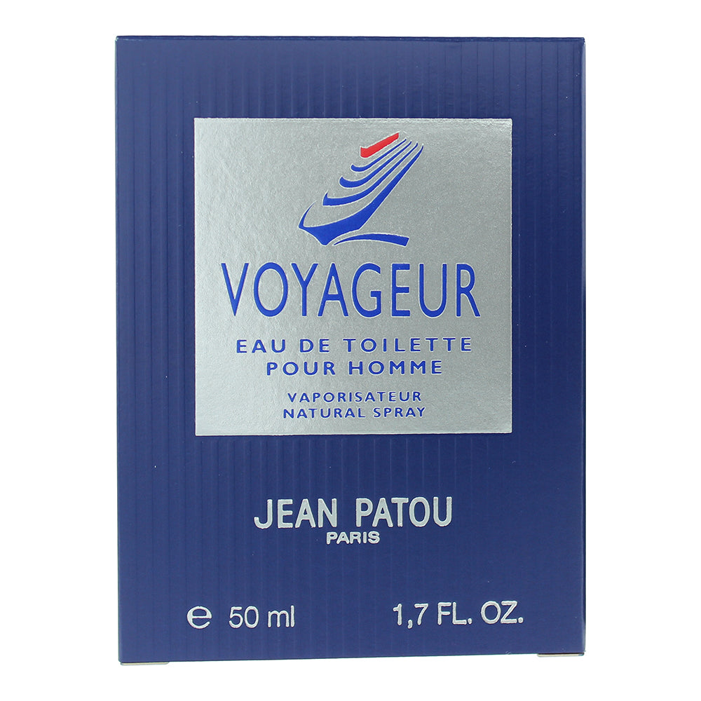 Jean Patou Voyager Eau de Toilette 50ml - Box