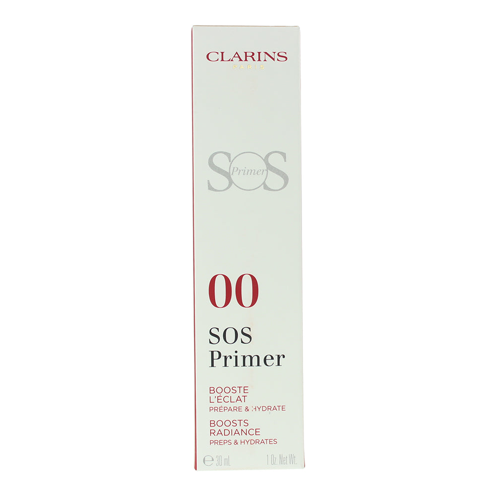 Clarins Sos Primer 00 Universal Primer 30ml - Box