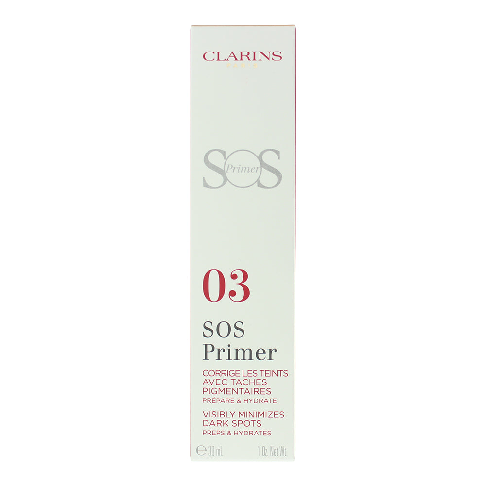Clarins Sos Primer 03 Coral Primer 30ml - Box