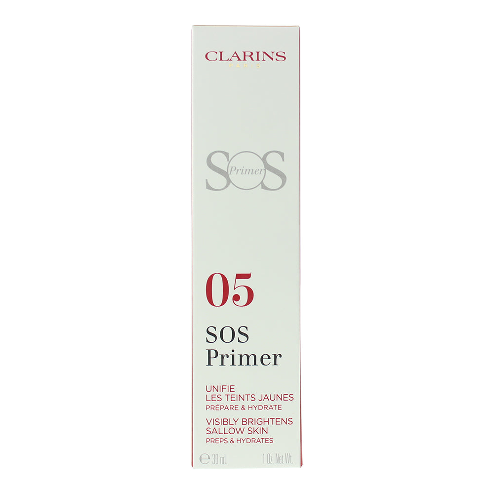 Clarins Sos Primer 05 Lavander Primer 30ml - Box