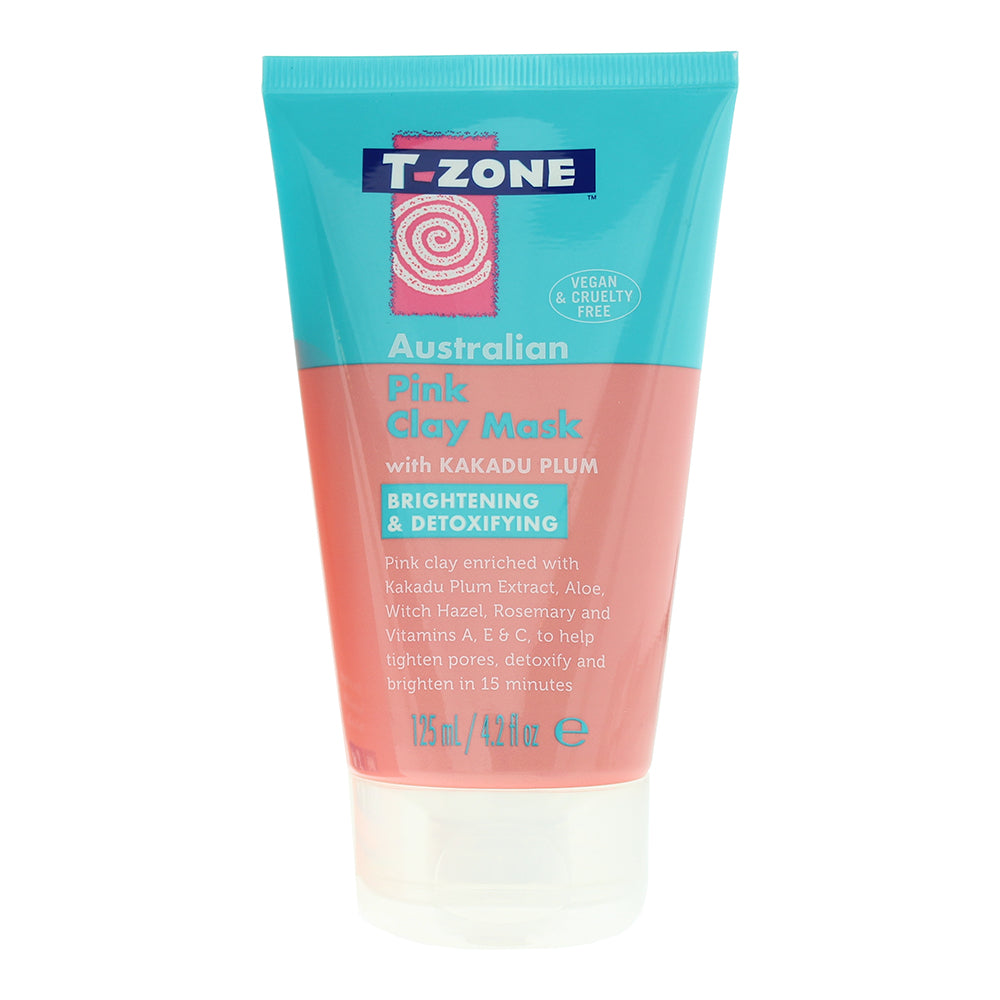 T-Zone Australian Pink Clay Mask 125ml - Product