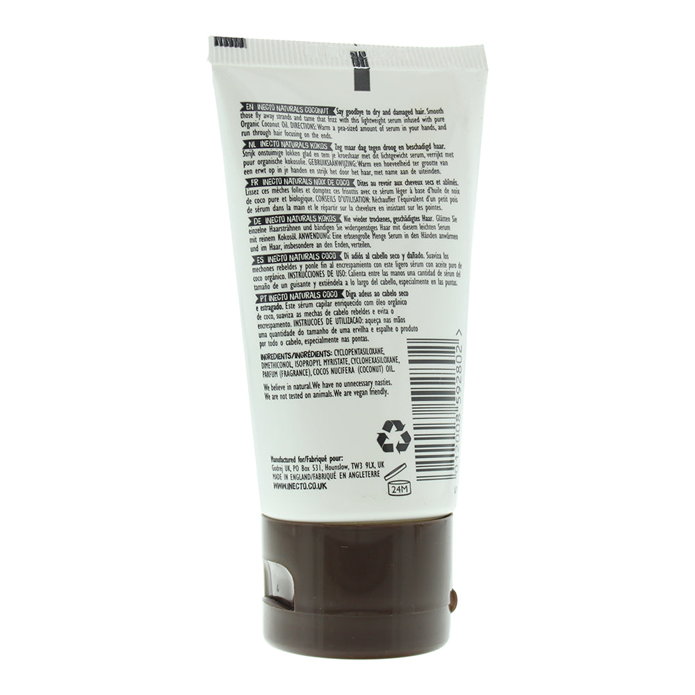 Inecto Smooth Me Coconut Hair Serum 50ml