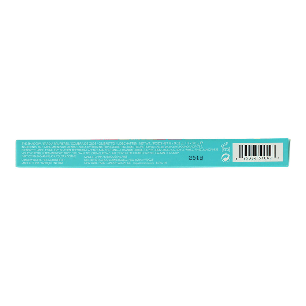 Cargo You Had Me At Aloha Eye Shadow Palette 12 x 0.8g