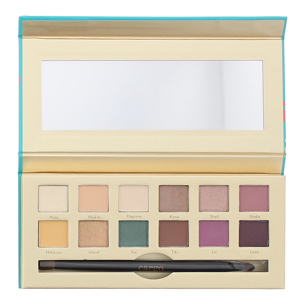 Cargo You Had Me At Aloha Eye Shadow Palette 12 x 0.8g - Product