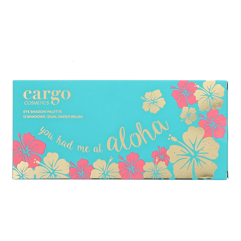 Cargo You Had Me At Aloha Eye Shadow Palette 12 x 0.8g - Box