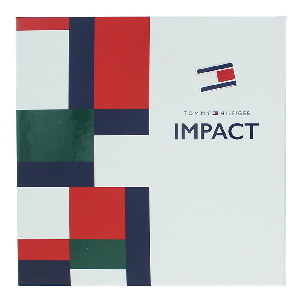 Tommy Hilfiger Impact 3 Piece Gift Set: Eau de Toilette 100ml - Eau de Toilette  - Box