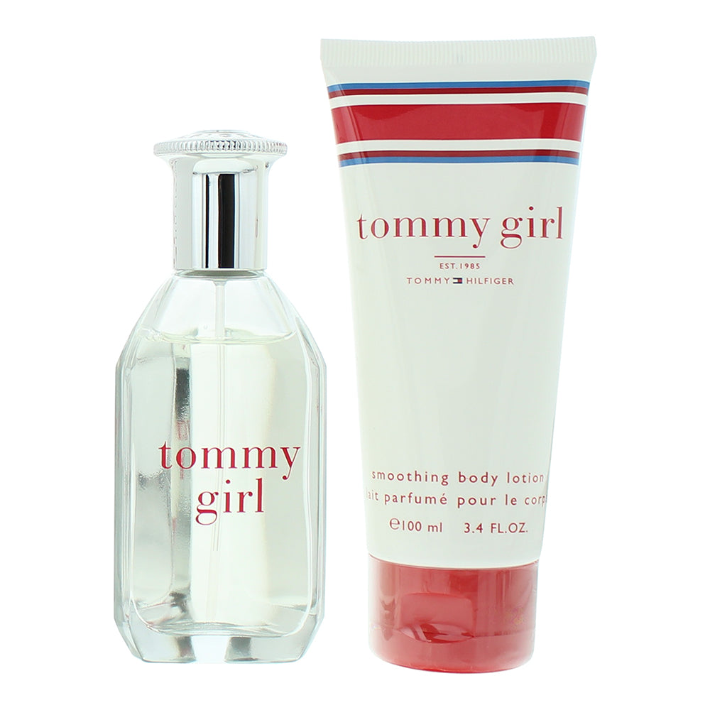 Tommy Hilfiger Tommy Girl 2 Piece Gift Set: Eau de Toilette 50ml - Body Lotion 1 - Product