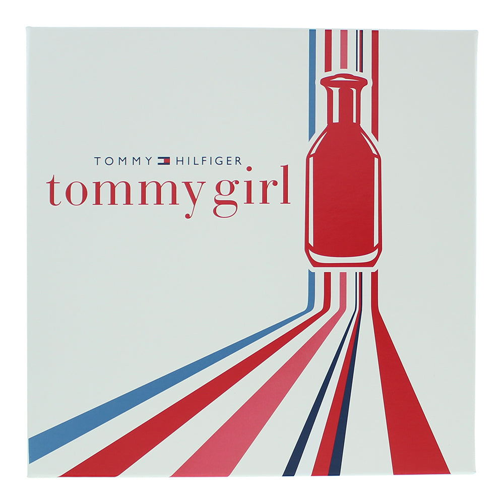 Tommy Hilfiger Tommy Girl 2 Piece Gift Set: Eau de Toilette 50ml - Body Lotion 1 - Box
