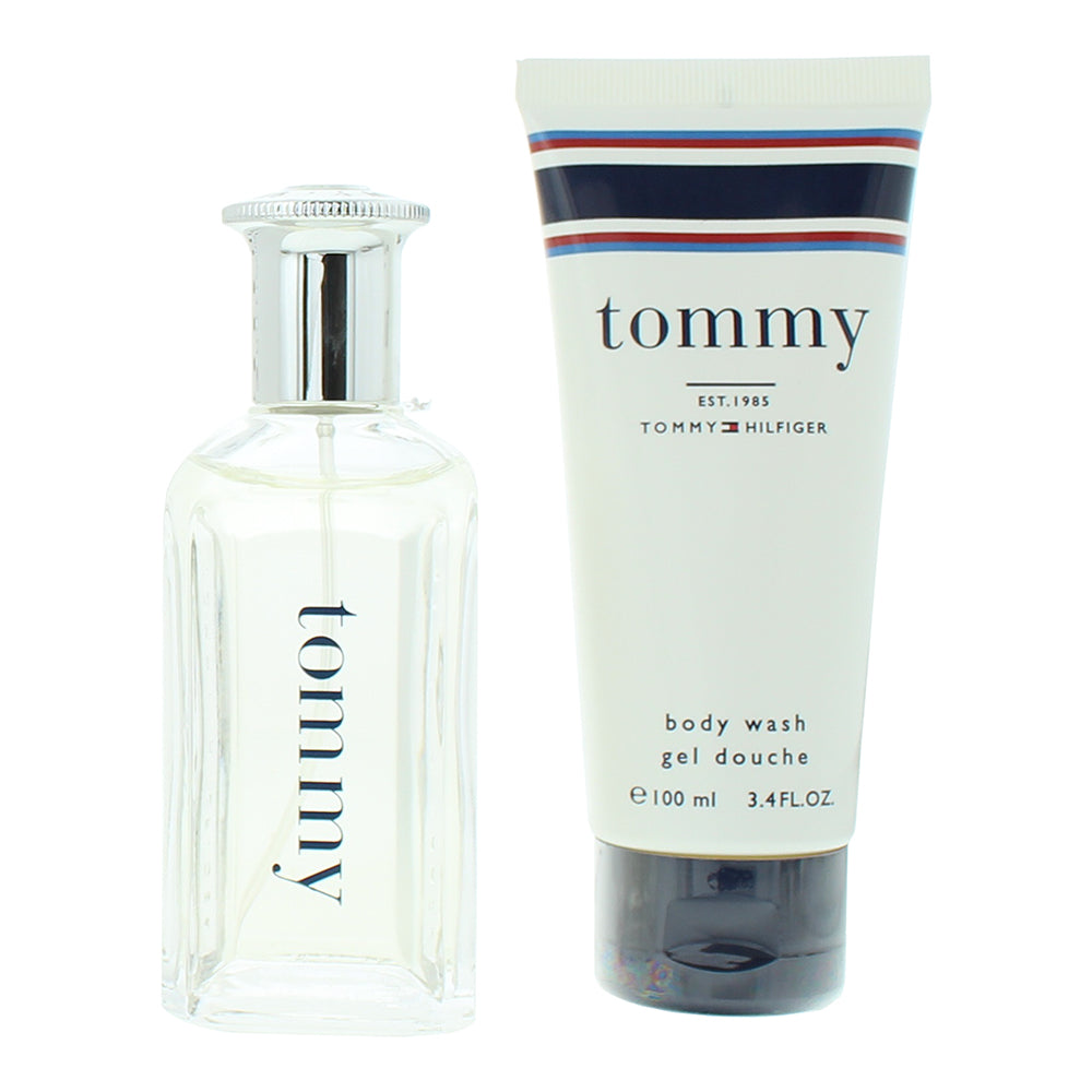 Tommy Hilfiger Tommy 2 Piece Gift Set: Eau de Toilette 50ml - Body Wash 100ml - Product