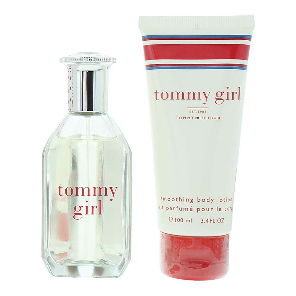 Tommy Hilfiger Tommy Girl 2 Piece Gift Set: Eau de Toilette 50ml - Body Lotion 1 - Product