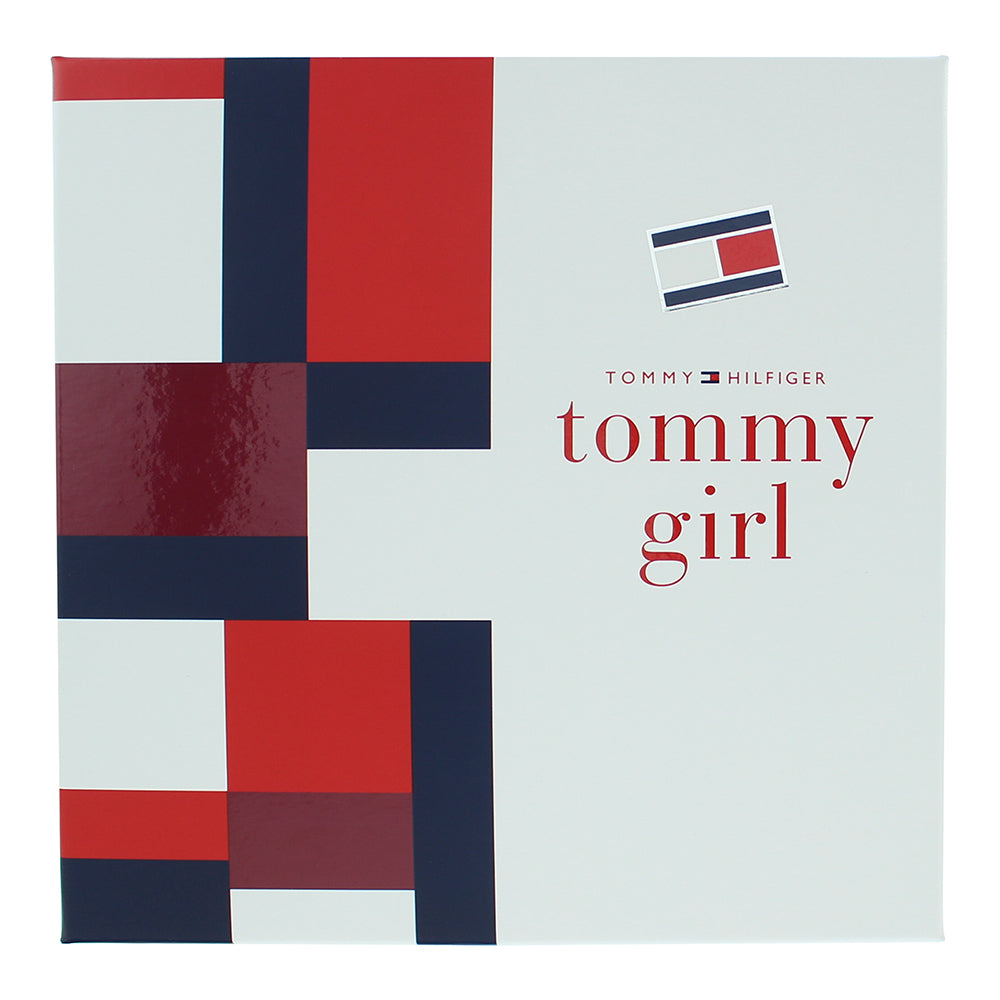 Tommy Hilfiger Tommy Girl 2 Piece Gift Set: Eau de Toilette 50ml - Body Lotion 1 - Box