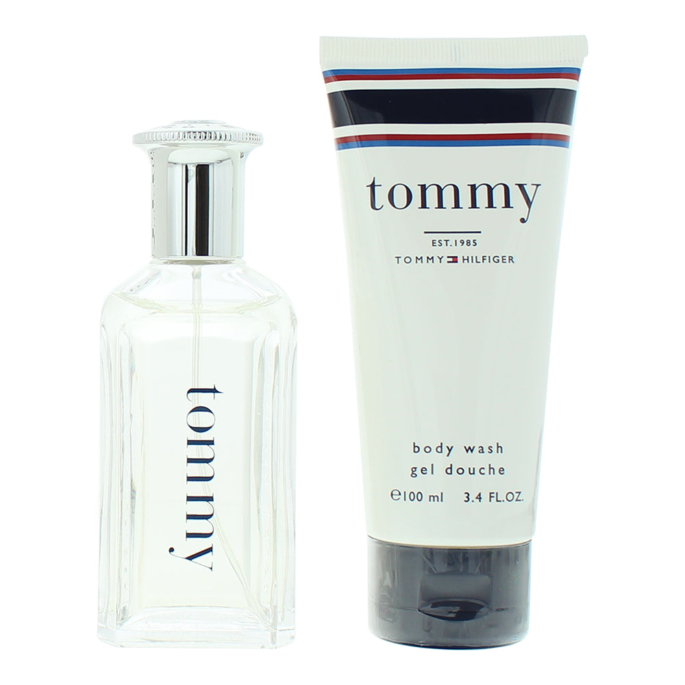 Tommy Hilfiger Tommy 2 Piece Gift Set: Eau de Toilette 50ml - Body Wash 100ml - Product