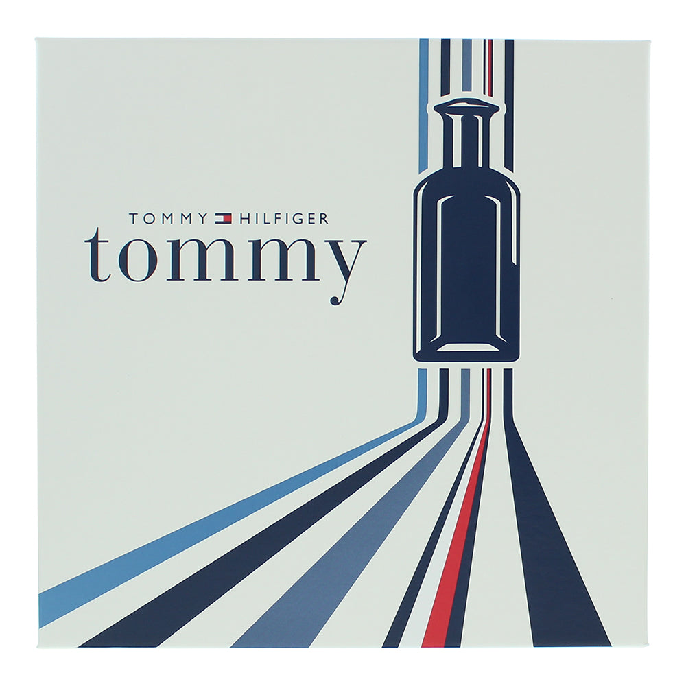 Tommy Hilfiger Tommy 2 Piece Gift Set: Eau de Toilette 50ml - Body Wash 100ml - Box