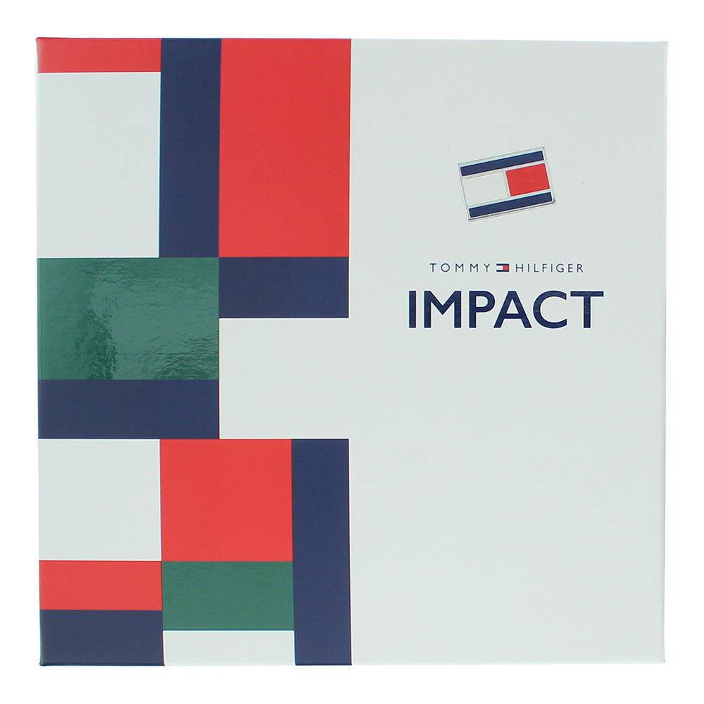 Tommy Hilfiger Impact 2 Piece Gift Set: Eau de Toilette 50ml - Body Wash 100ml - Box
