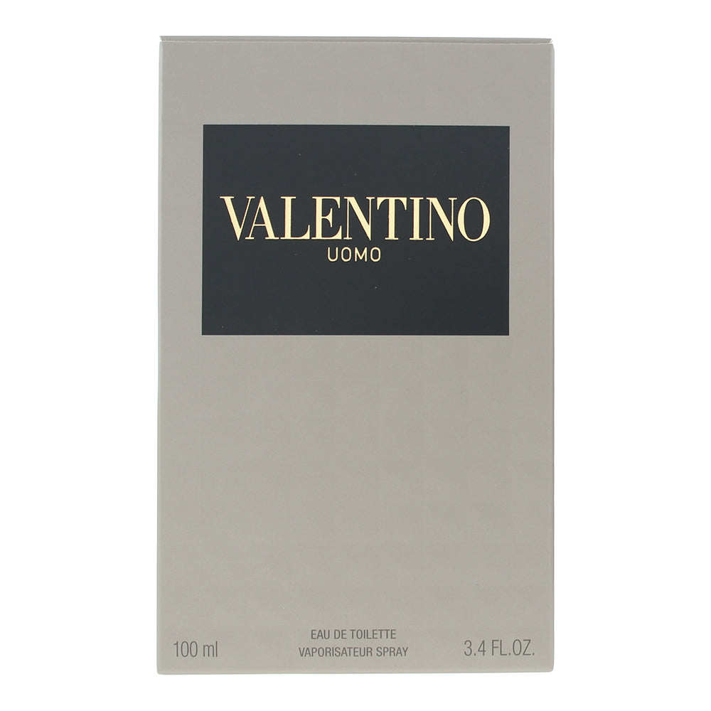 Valentino Uomo Eau de Toilette 100ml - Box