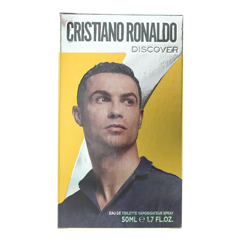 Cristiano Ronaldo Cr7 Discover Eau de Toilette 50ml - Box