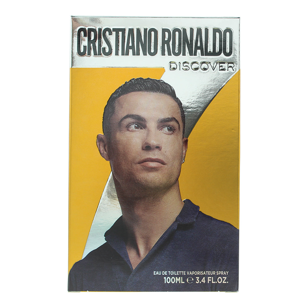 Cristiano Ronaldo Cr7 Discover Eau de Toilette 100ml - Box