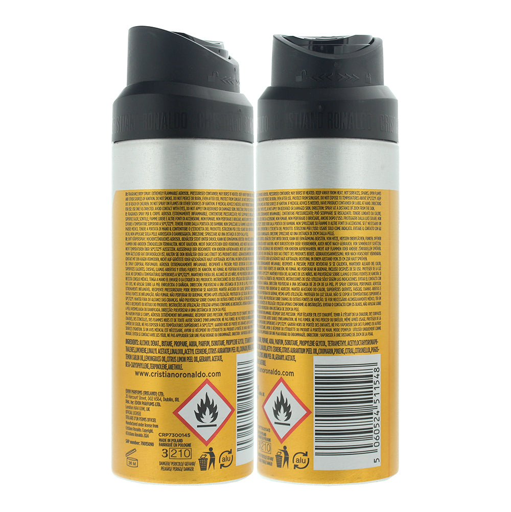 Cristiano Ronaldo Cr7 Discover Body Spray 150ml