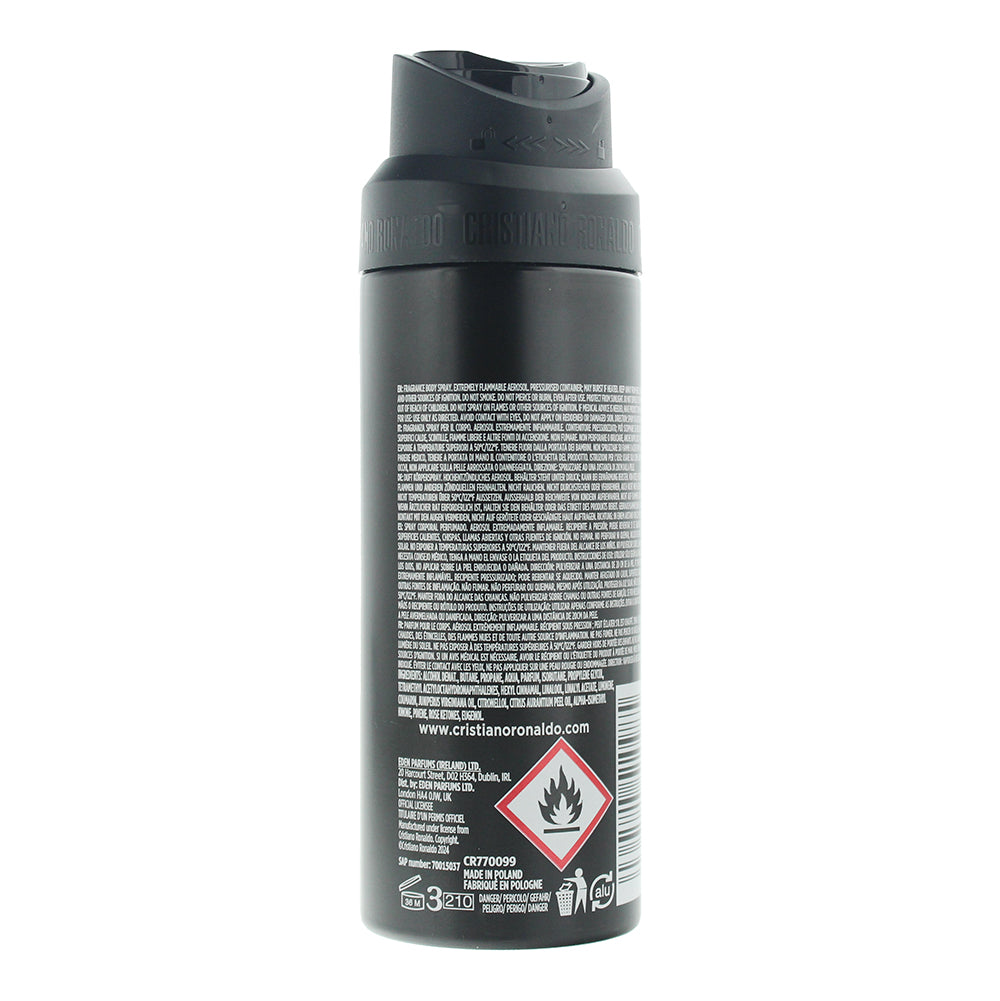 Cristiano Ronaldo Cr7 Game On Body Spray 150ml