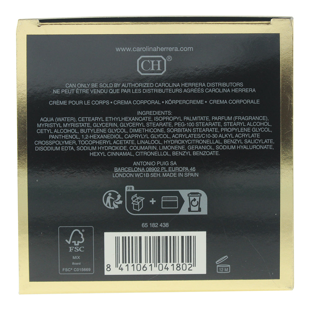 Carolina Herrera Good Girl Body Cream 200ml