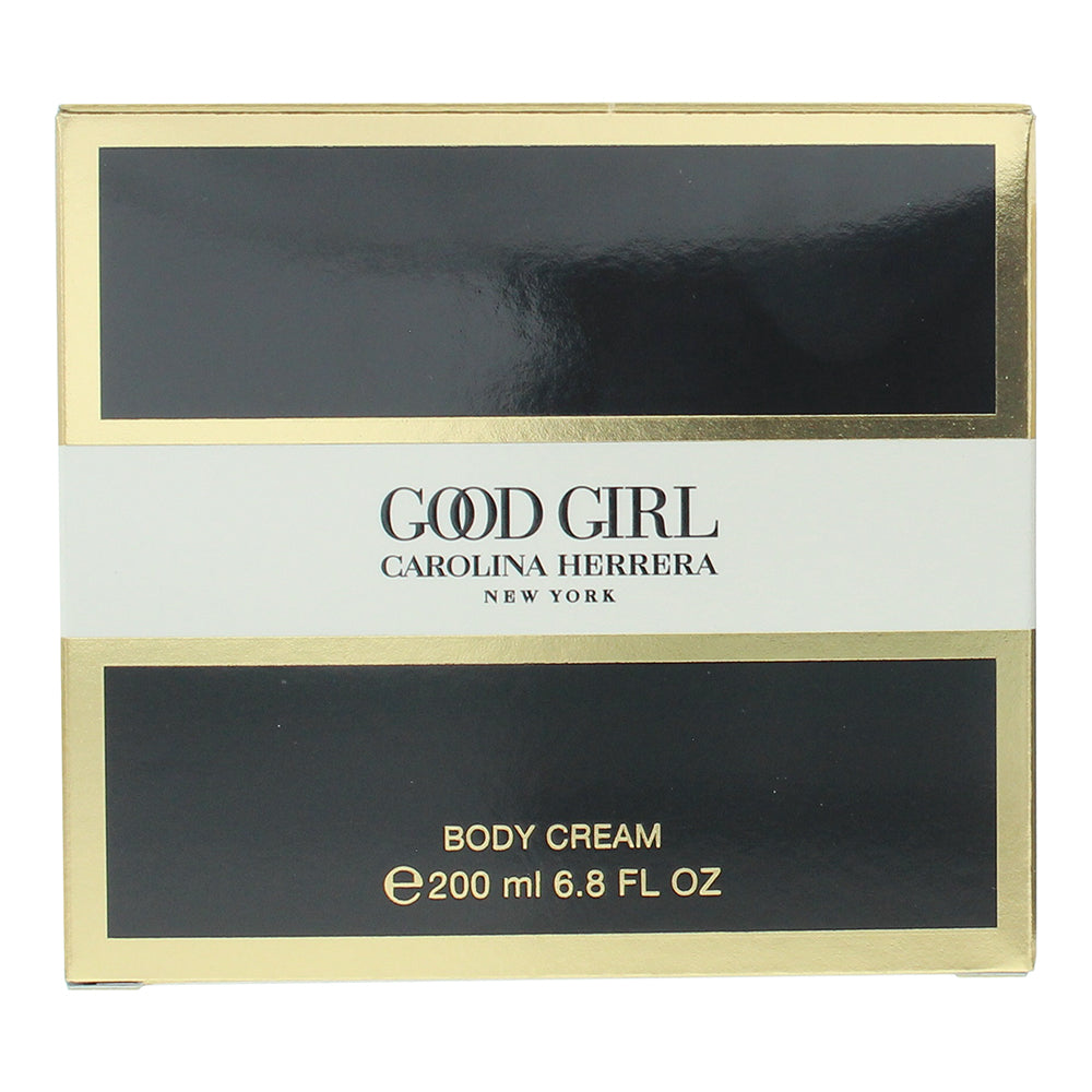 Carolina Herrera Good Girl Body Cream 200ml - Box