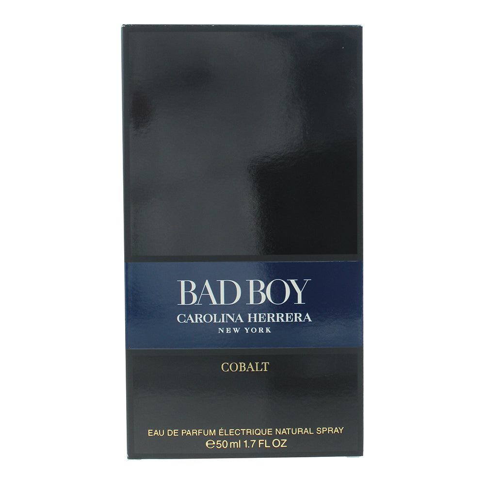 Carolina Herrera Bad Boy Cobalt Eau de Parfum Électrique 50ml - Box