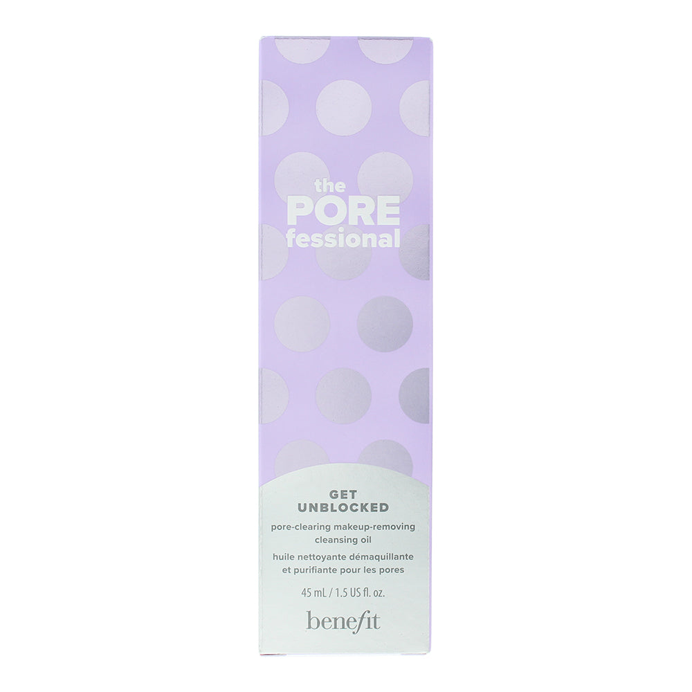 Benefit The Porefessional Get Unbloked Cleansing Oil 45ml - Box