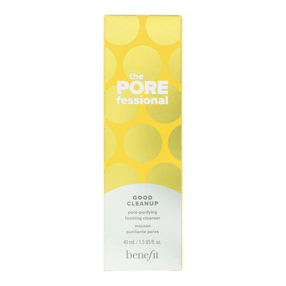 Benefit The Porefessional Good Cleanup Foaming Cleanser 45ml - Box