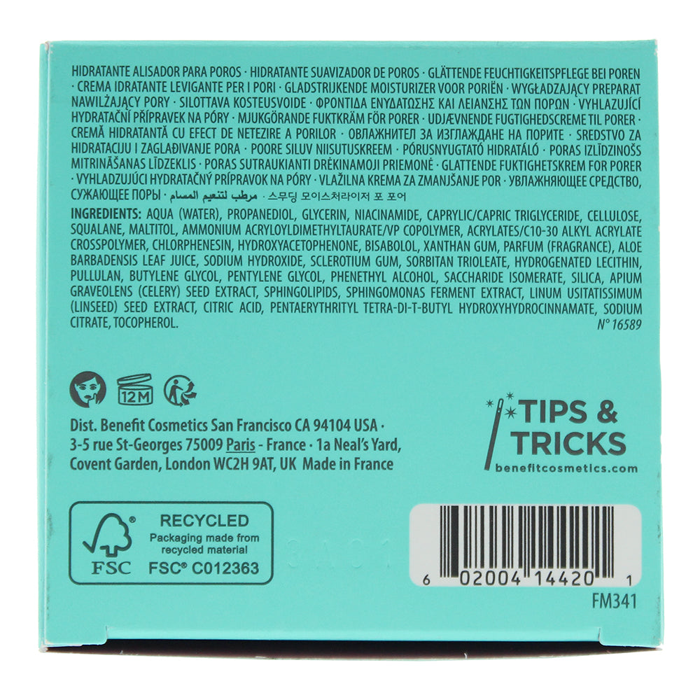 Benefit The Porefessional Smooth Sip Smoothing Moisturiser 50ml