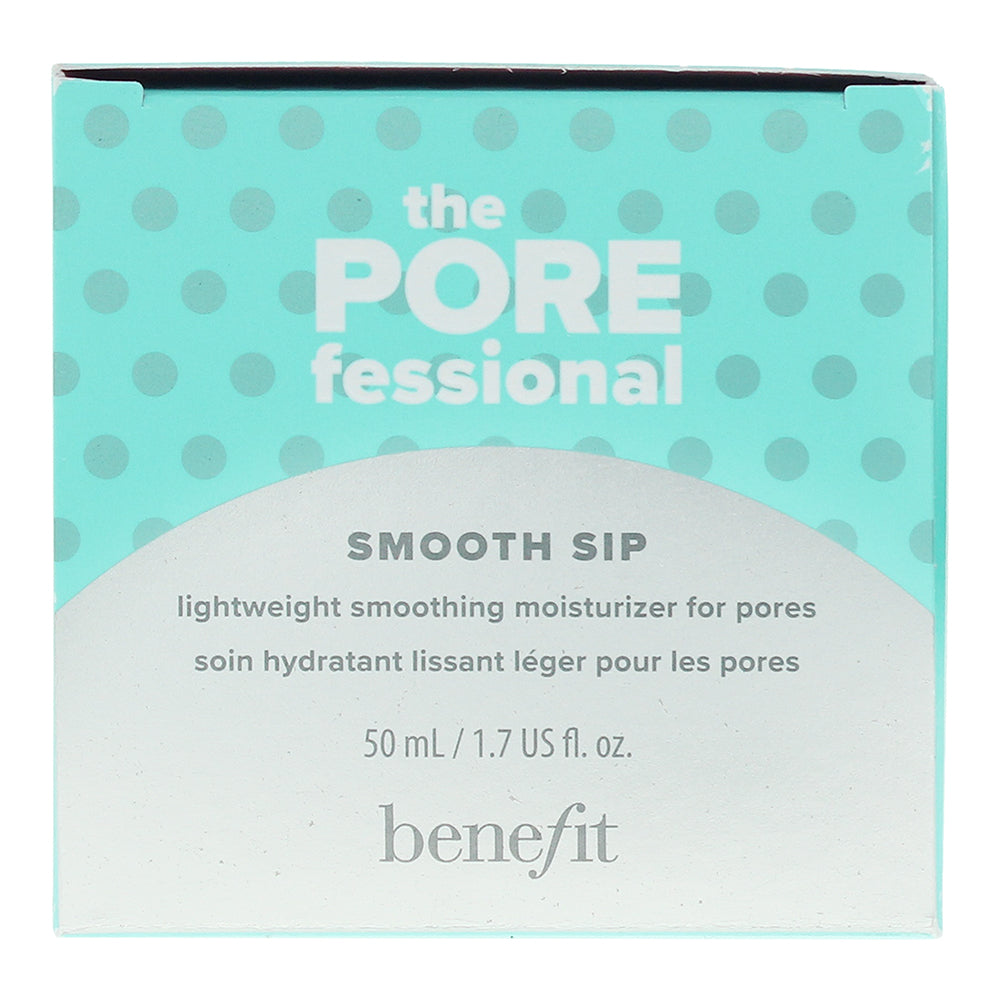Benefit The Porefessional Smooth Sip Smoothing Moisturiser 50ml - Box