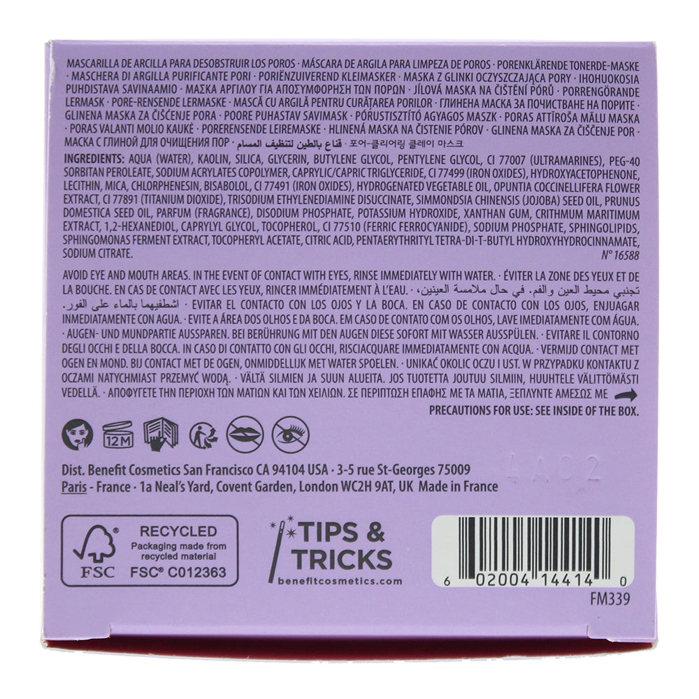 Benefit The Porefessional Deep Retreat Clay Mask 75ml