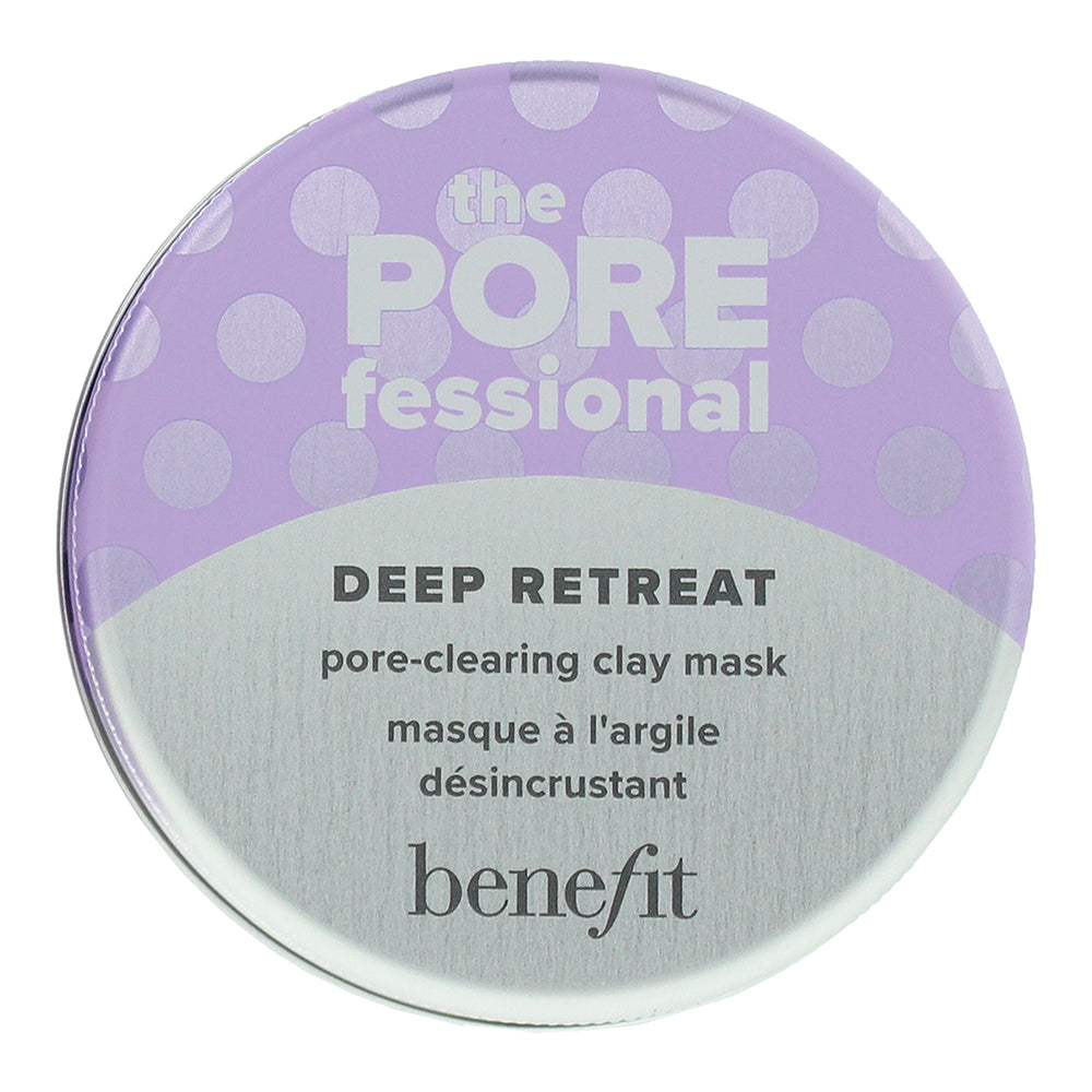 Benefit The Porefessional Deep Retreat Clay Mask 75ml - Product