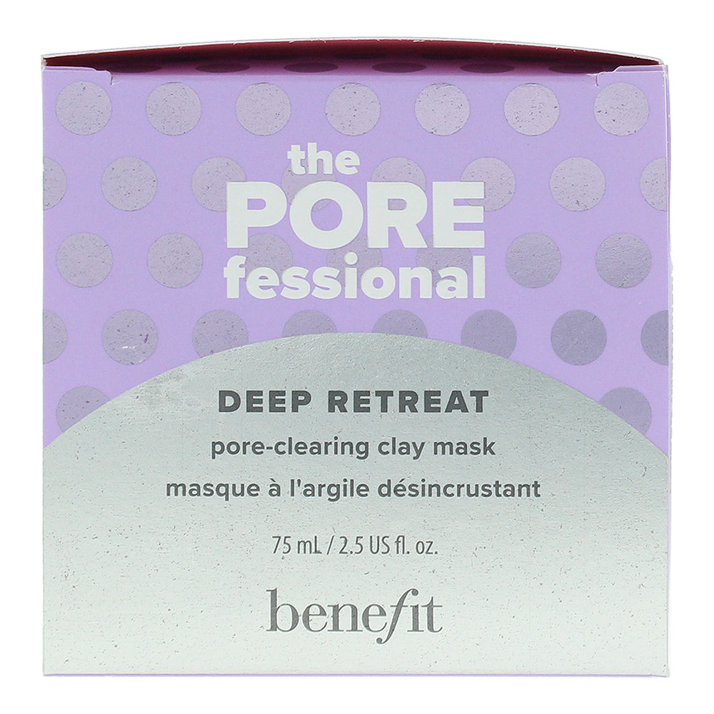 Benefit The Porefessional Deep Retreat Clay Mask 75ml - Box