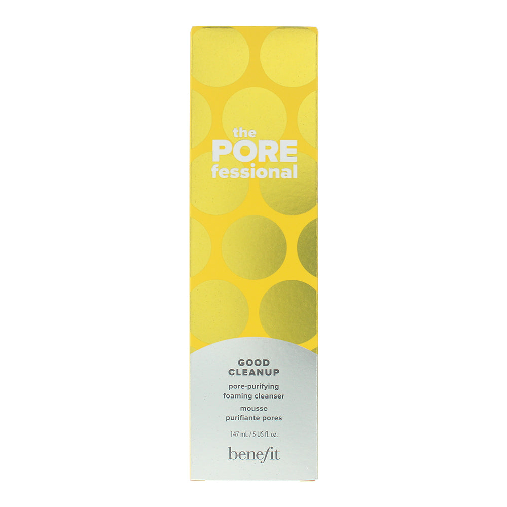 Benefit The Porefessional Good Cleanup Foaming Cleanser 147ml - Box